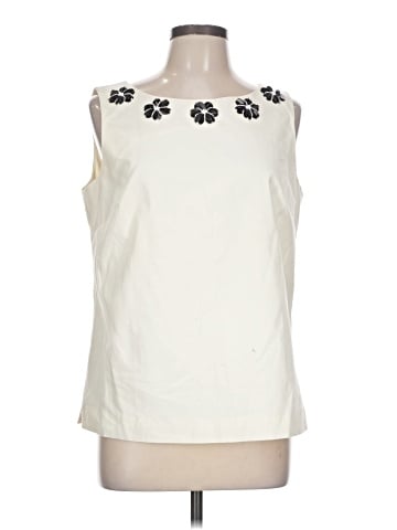 rsvp by TALBOTS Sleeveless Blouse (view 1)
