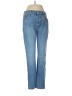 7 For All Mankind Hearts Blue Jeans Size 28 waist - photo 1