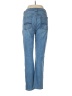 7 For All Mankind Hearts Blue Jeans Size 28 waist - photo 2