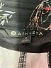 Athleta Floral Black Shorts Size 8 - photo 3