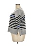 Philosophy Republic Clothing Stripes Gray Pullover Sweater Size 2X - photo 5