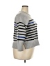 Philosophy Republic Clothing Stripes Gray Pullover Sweater Size 2X - photo 4
