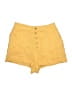 Free People Yellow Shorts Size XS - photo 1