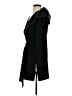Zara Basic Black Coat Size S - photo 5