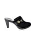 Coach 100% Leather Black Mule/Clog Size 8 - photo 1