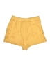 Free People Yellow Shorts Size XS - photo 2