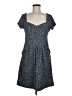 Deletta Chevron-herringbone Blue Casual Dress Size M - photo 1