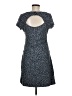 Deletta Chevron-herringbone Blue Casual Dress Size M - photo 2