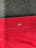 Gap Solid Red Casual Pants Size 26 waist - photo 5