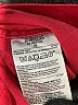 Gap Solid Red Casual Pants Size 26 waist - photo 8