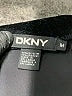 DKNY 100% Spandex Solid Black Formal Skirt Size M - photo 4