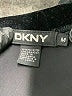 DKNY 100% Spandex Solid Black Formal Skirt Size M - photo 5