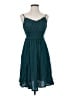 Old Navy Teal Cocktail Dress Size XS - photo 1