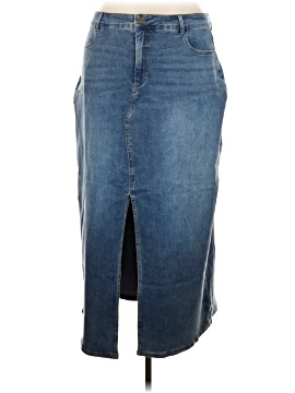 Universal Standard Denim Skirt