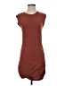 FP BEACH Solid Brown Casual Dress Size XS - photo 1