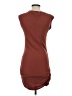 FP BEACH Solid Brown Casual Dress Size XS - photo 2