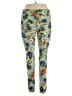 Lularoe Print Green Leggings Size 1X (Tall & Curvy) - photo 1