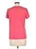 Layla Pink Short Sleeve Top Size L - photo 2