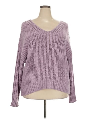 American Eagle Outfitters Pullover Sweater (view 1)