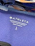 Athleta Floral Blue Shorts Size L - photo 3