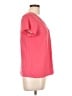 Layla Pink Short Sleeve Top Size L - photo 4