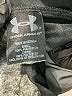 Under Armour 100% Polyester Gray Athletic Shorts Size L - photo 4