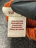 Sundance Orange Turtleneck Sweater Size L - photo 8