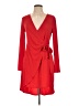 BCBGeneration Red Cocktail Dress Size L - photo 1
