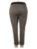 Rafaella Houndstooth Gray Casual Pants Size 16 - photo 2