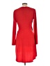 BCBGeneration Red Cocktail Dress Size L - photo 2