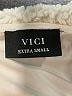 VICI 100% Polyester Ivory Coat Size XS - photo 6