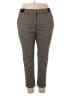 Rafaella Houndstooth Gray Casual Pants Size 16 - photo 1
