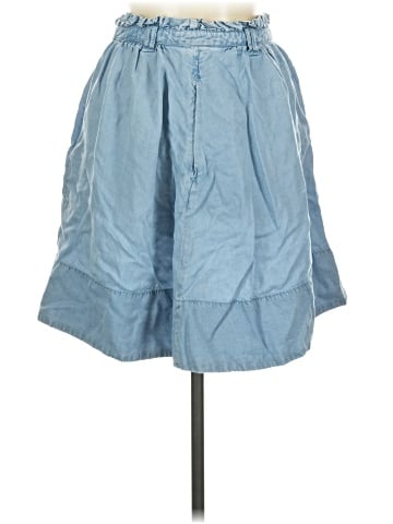 Fei Denim Skirt (view 1)
