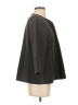 Eileen Fisher 100% Organic Cotton Chevron-herringbone Gray Blazer Size S - photo 4