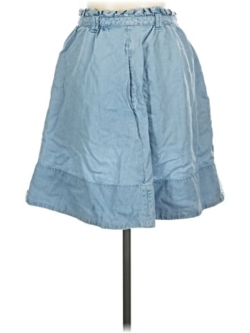Fei Denim Skirt (view 2)