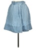 Fei Blue Denim Skirt Size 6 - photo 2