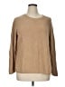Talbots Outlet Chevron-herringbone Tan Pullover Sweater Size XL - photo 1