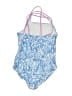 Spyder Print Blue One Piece Swimsuit Size 10 - photo 2