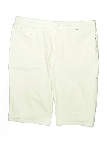 Kim Rogers Khaki Shorts (view 1)