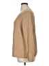 Talbots Outlet Chevron-herringbone Tan Pullover Sweater Size XL - photo 5