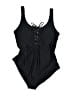 Mossimo Solid Black One Piece Swimsuit Size M - photo 1
