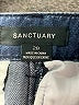 Sanctuary 100% Cotton Blue Denim Shorts Size 28 waist - photo 3