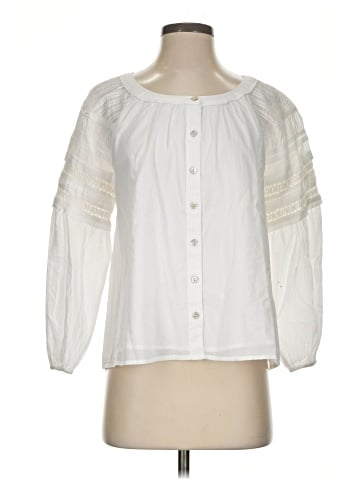 Faherty 3/4 Sleeve Blouse (view 1)