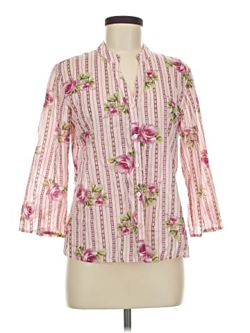 Style&Co 3/4 Sleeve Blouse (view 1)