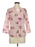Style&Co Pink 3/4 Sleeve Blouse Size 8 Petite - photo 1