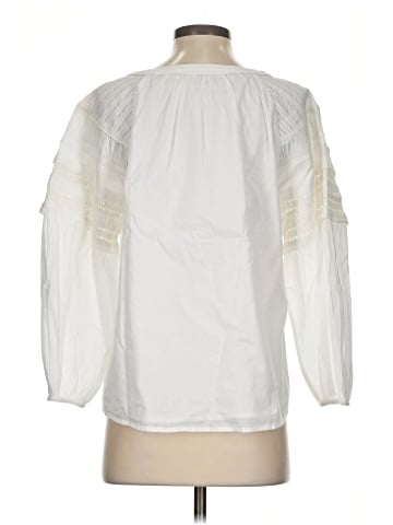 Faherty 3/4 Sleeve Blouse (view 2)