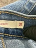 Levi's Solid Blue Jeans Size 31 waist - photo 8