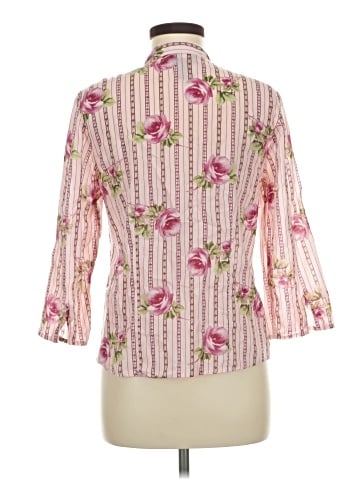 Style&Co 3/4 Sleeve Blouse (view 2)