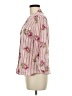 Style&Co Pink 3/4 Sleeve Blouse Size 8 Petite - photo 5