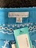 Design History 100% Cotton Blue Sleeveless Blouse Size S - photo 7